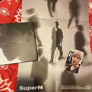 SUPER M BAEKHYUN ALBUM W/ PHOTOCARD
